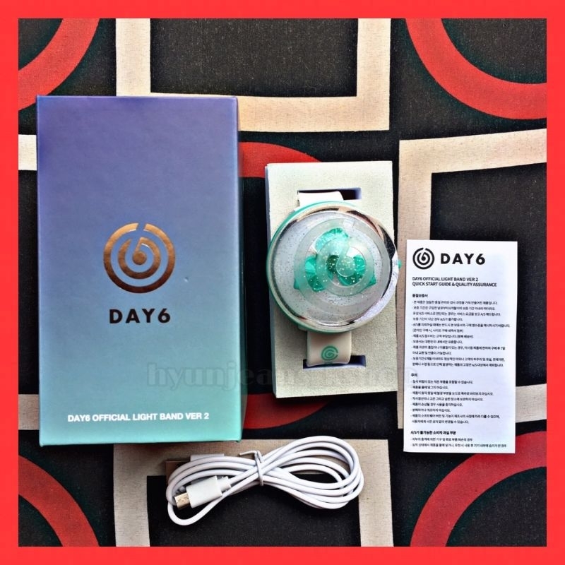 [READY SEALED] DAY6 - Official Lightband Ver. 2 DAY 6 Light Band Versi 2 / Lightstick light stick ko