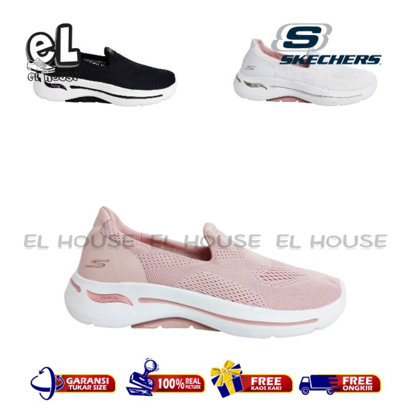 SKECHERS ARCH FIT IMAGINED/SEPATU WANITA/SEPATU MURAH/SKECHERS/ORIGINAL