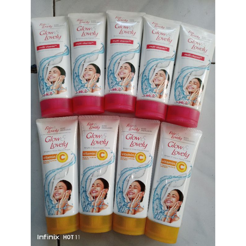 FAIR AND LOVELY 100g CUCI MUKA BRIGHTENING