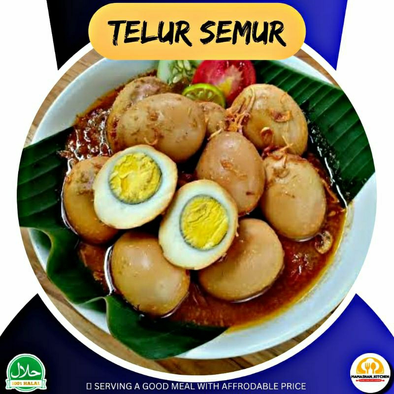 

KIDS FRIENDLY..!! "TELUR SEMUR" EKONOMIS BINTANG LIMA