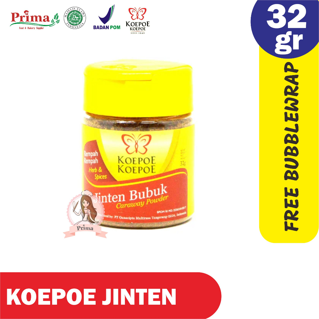 

Koepoe jinten bubuk 32gr