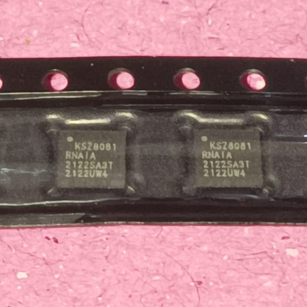 New Original KSZ8081RNACA-T KSZ8081RNACA-TR KSZ8081RNAIA KSZ8081 QFN24 Mantaaaaaabbbbb