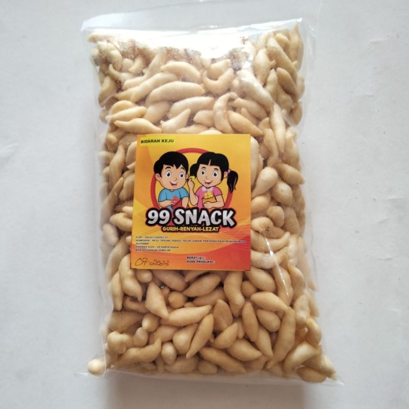 

Camilan Bidaran Keju 200gram