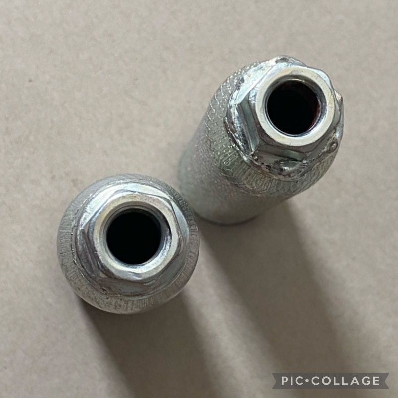 Jalu Sepeda Peg Pijakan Sepeda Jalu Tanggung