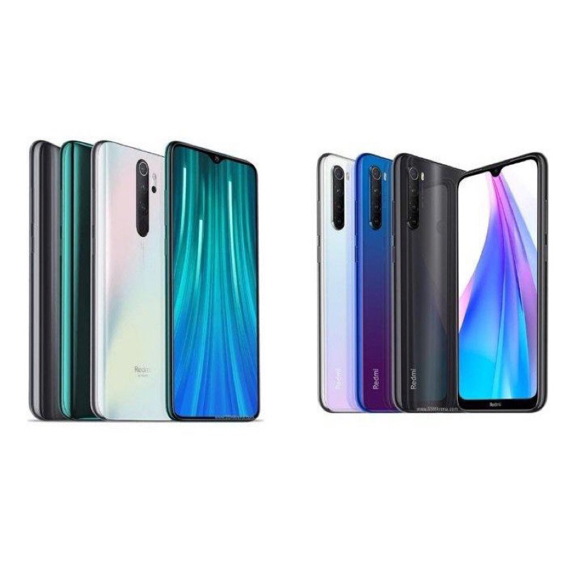 Hp xiaomi redmi note 8 ram 4/64GB &amp; 6/64GB Garansi Distributor