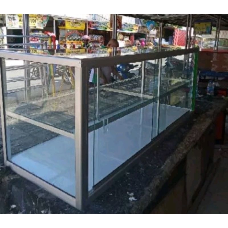 ETALASE WARUNG NASI 150cm free ongkir jabodetabek