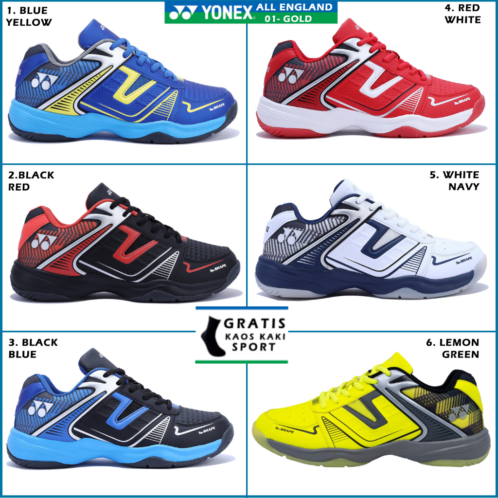 SALE Sepatu Badminton Yonex Tokyo 3 Sepatu Bulu Tangkis Yonex Tokyo Original