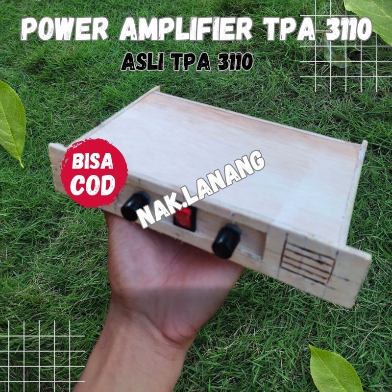 Box Amplifier Mini Cocok untuk miniatur power model TPA / PAM