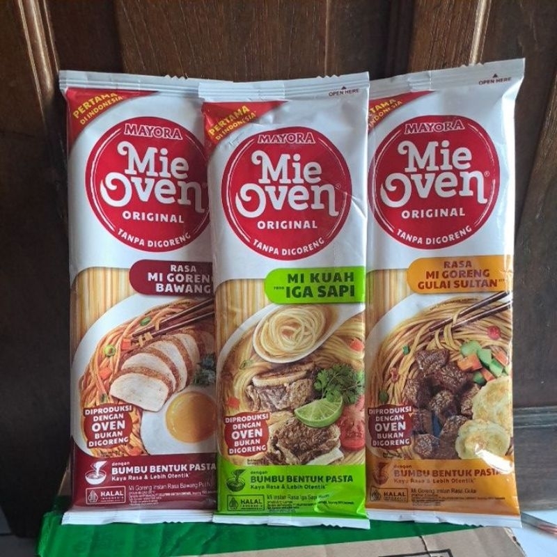 

mie oven 12biji / 1 dus
