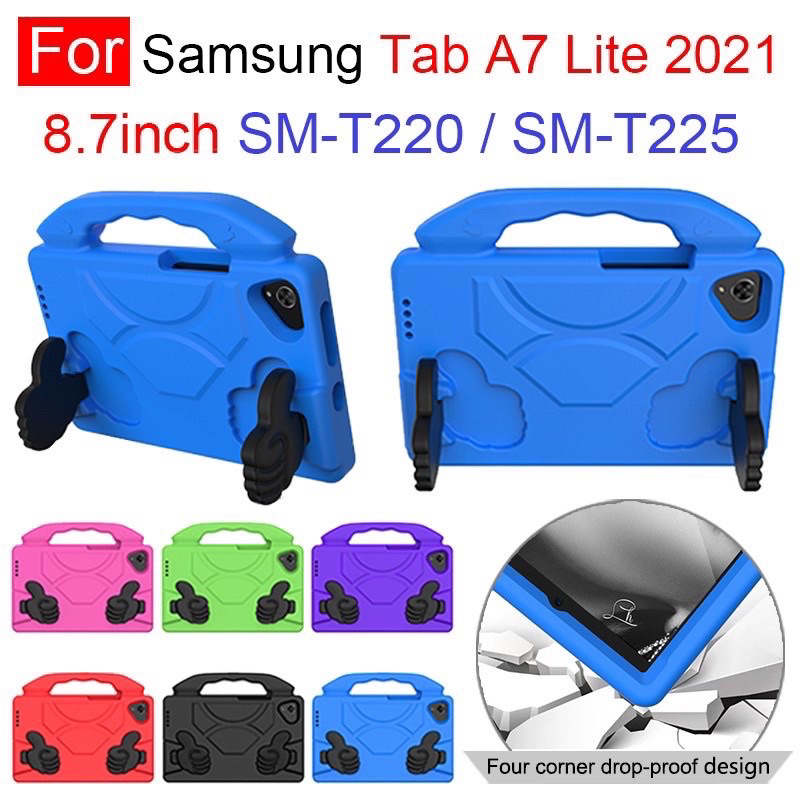 SAMSUNG TAB A7 LITE T225 T220/TAB A 8.0 T295 2019/TAB A7 10,4 2020 T505 T500 SILIKON CASE ANAK JEMPO