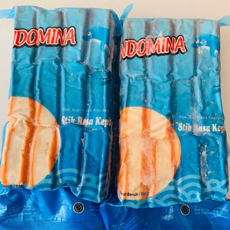 

grab crab stik rasa kepiting 500gr