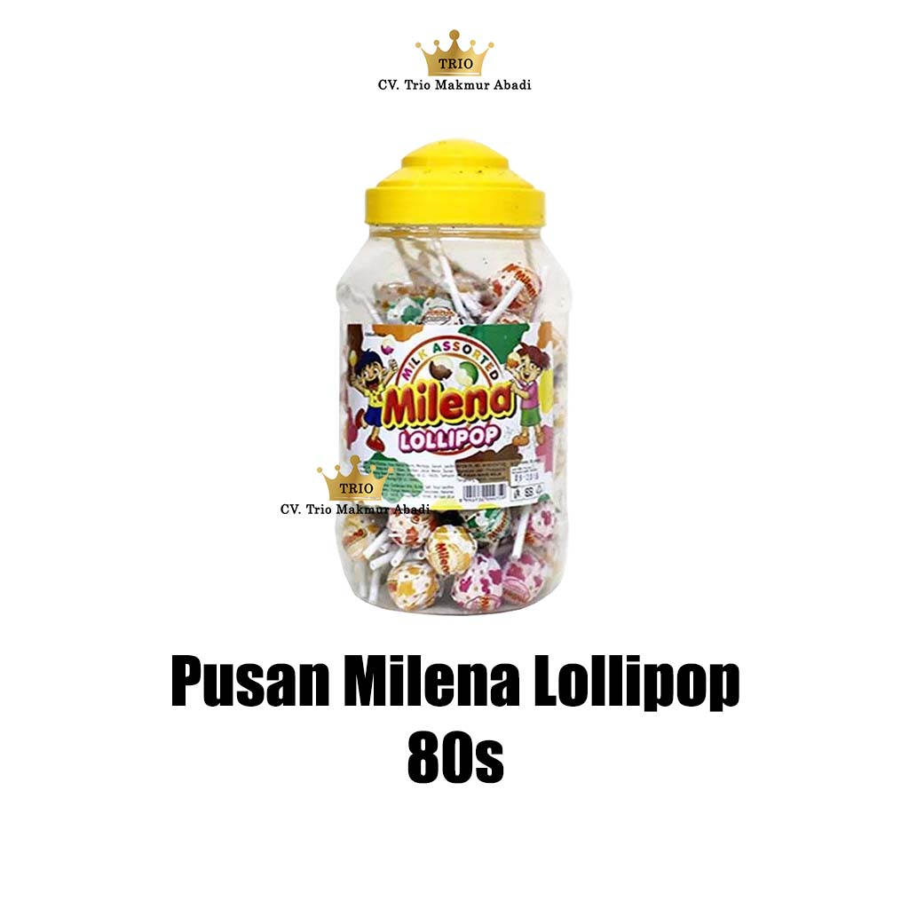 Pusan Milena Permen Lollipop 80s