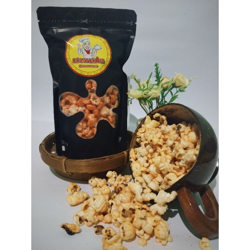 

Cemilan jagung popcorn enak termurah gurih