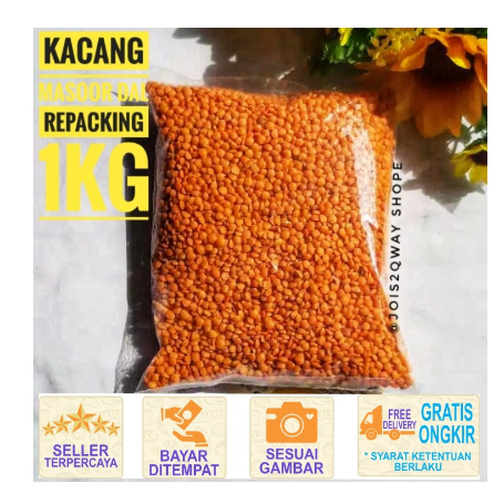 

Masoor Dal Repacking 1kg