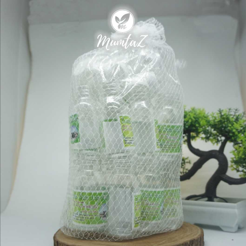 

Botol Air Zam Zam 80 ml isi 25 pcs