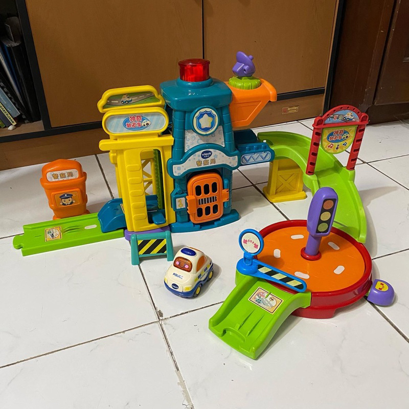 VTech Go! Go! Smart Wheels Police Station Playset