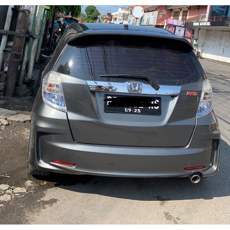 Chrome list belakang Jazz GE8