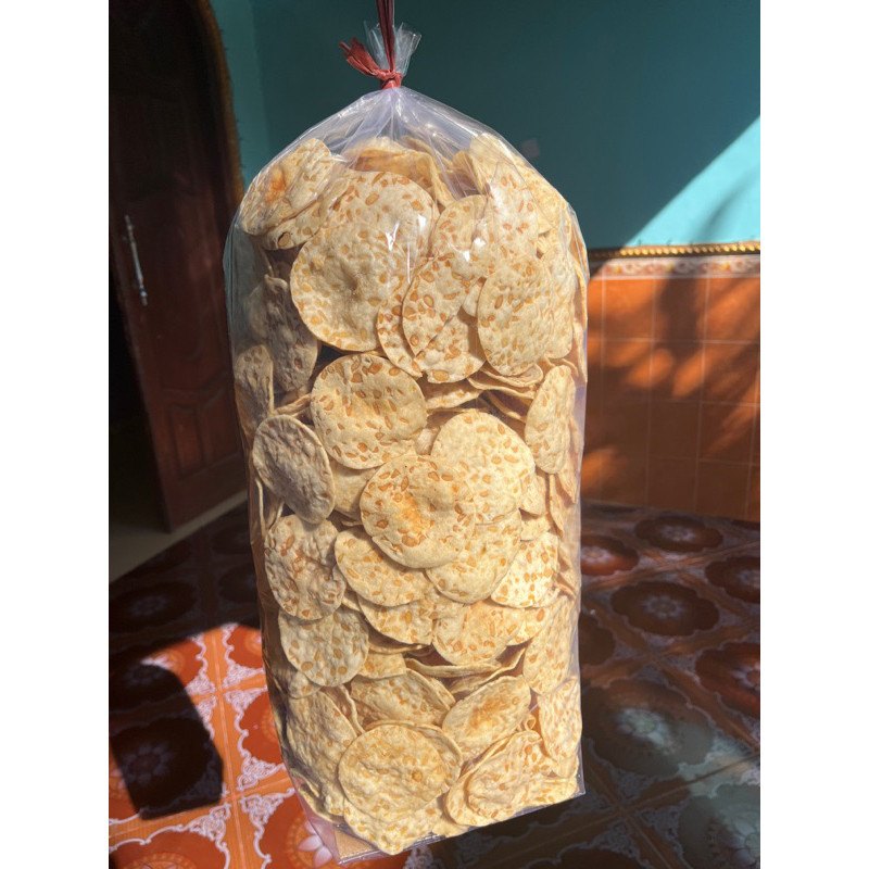 

Kripik Tempe Sagu 2 kg