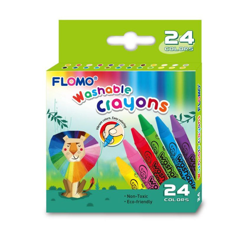

Flomo Crayon Washable