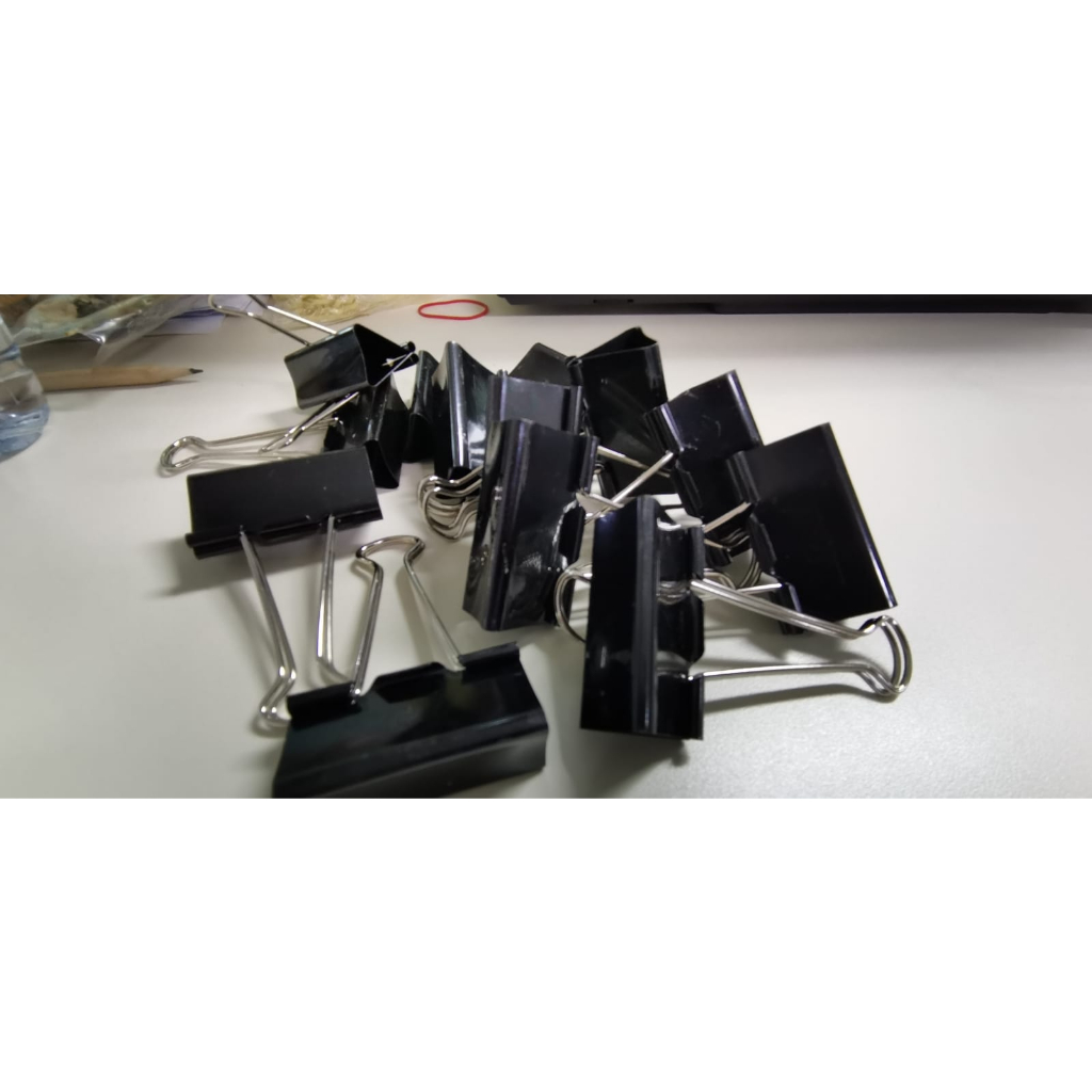 

Binder Clip Bekas No.260 Klip Dokumen (isi 12) Kondisi 90%-100% Layak, Tanpa Dus
