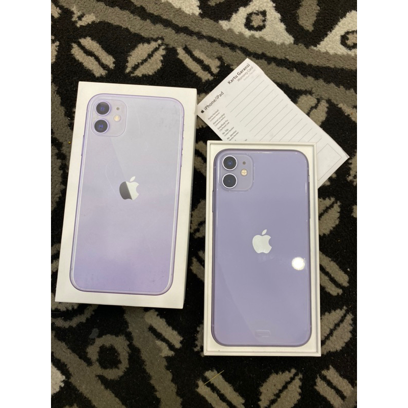 iphone 11 128gb ibox ungu