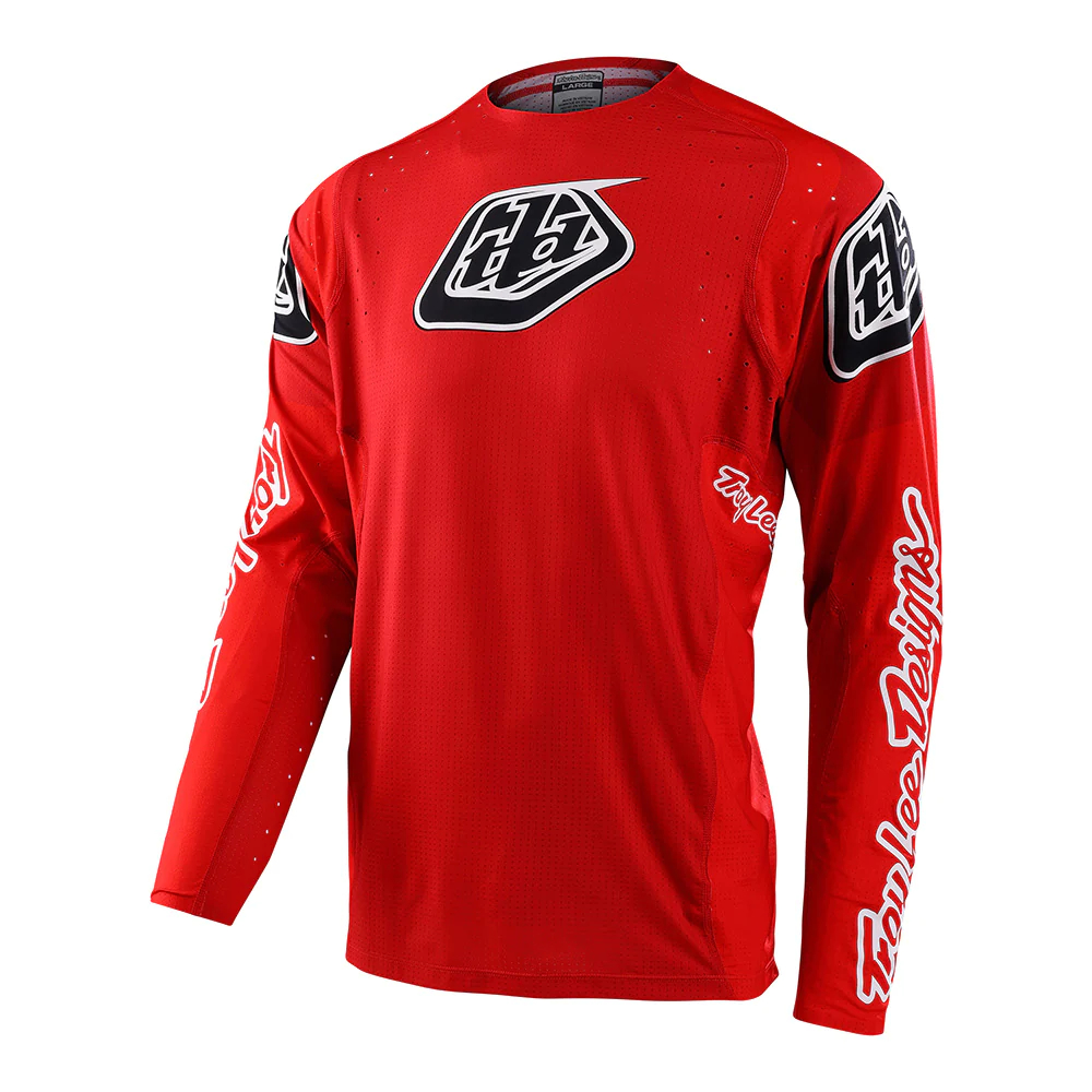 JERSEY CROSS TRAIL TLD JERSEY SEPEDA MTB DH PREMIUM DRIFIT UNISEKS