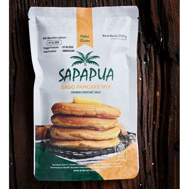 

SAPAPUA Sago Pancake Mix