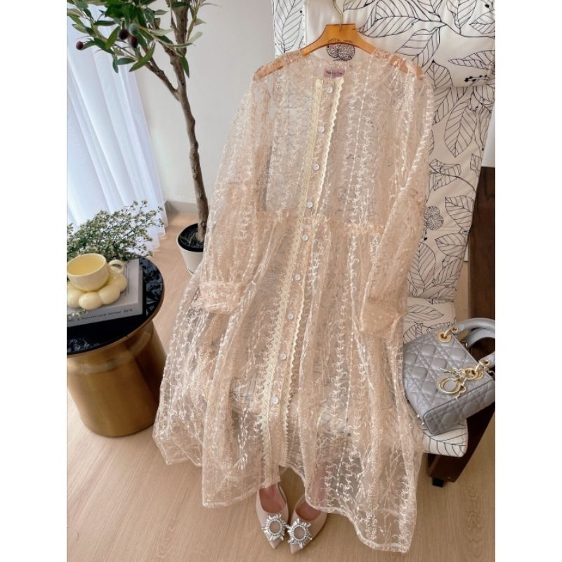 Midi organza haidee orlin