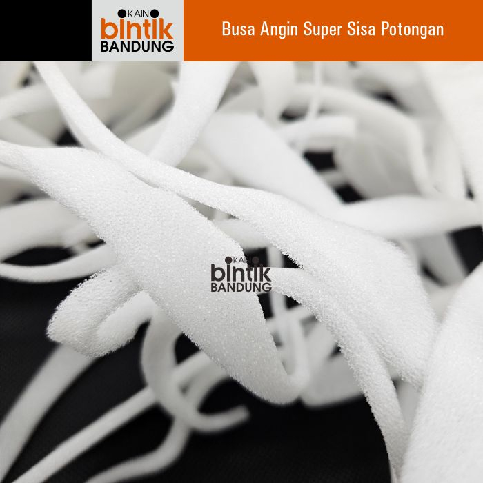 Busa Angin Super Sisa Potongan/Isian Bantal, Boneka, Sofa, Bean Bag
