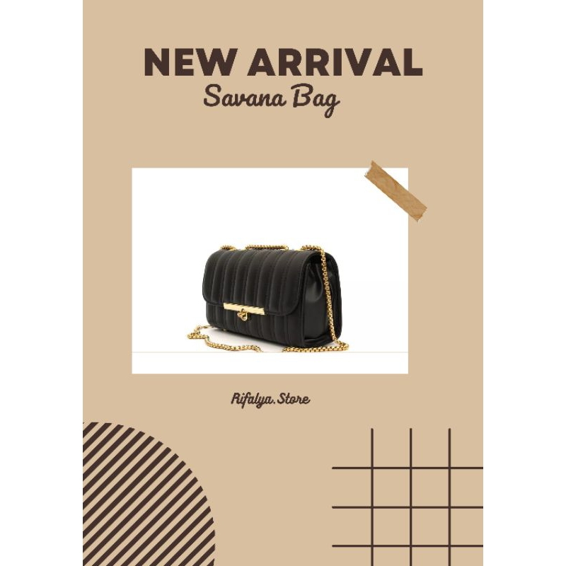 Tass Selempang Wanita (DIORYBAG) Savana Bag ~ Tas Rantai Kondangan Murah Tas bahu Santai Jalan jalan