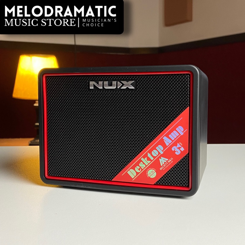 Nux Mighty Lite BT NUX Mini Portable Modeling Guitar Amplifier