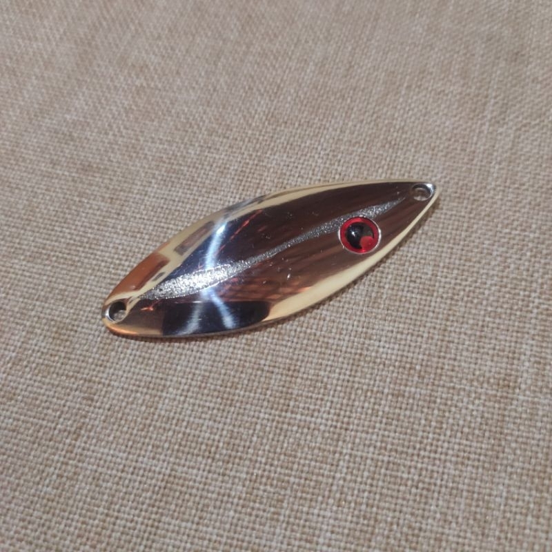 spoon, umpan, lure, stainless Micro 16gram