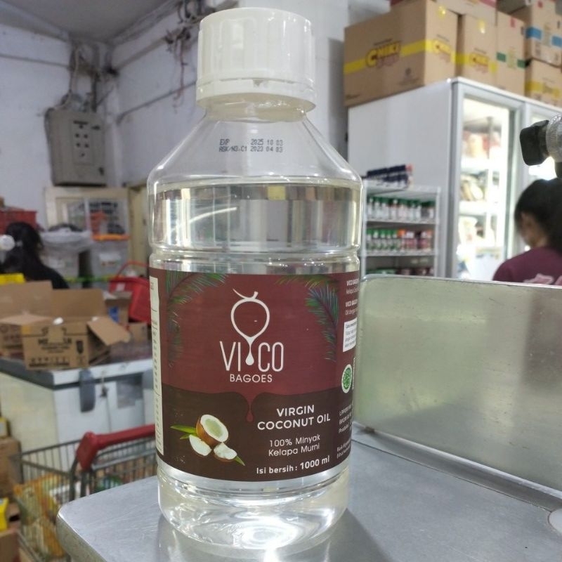 

Vico Bagoes 1L Virgin Coconut Oil