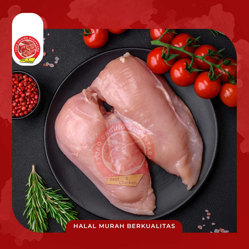 

BONELESS DADA AYAM 1kg