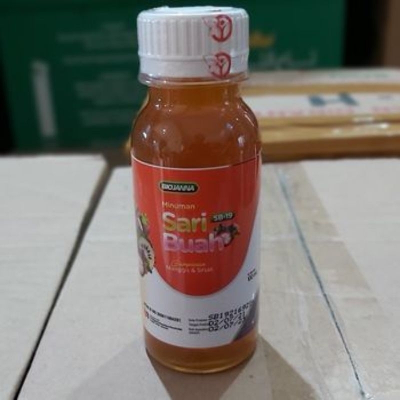 

Biojanna Sari Buah SB-19 100 ml