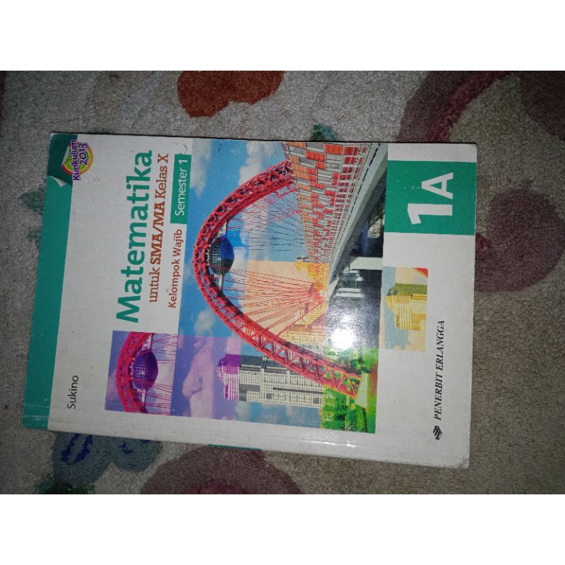

matematika 1A penerbit erlangga