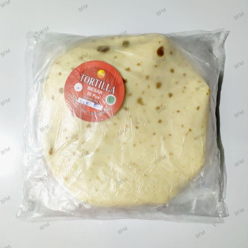 

Food Kulit Tortilla/Kebab Isi 20 Pcs