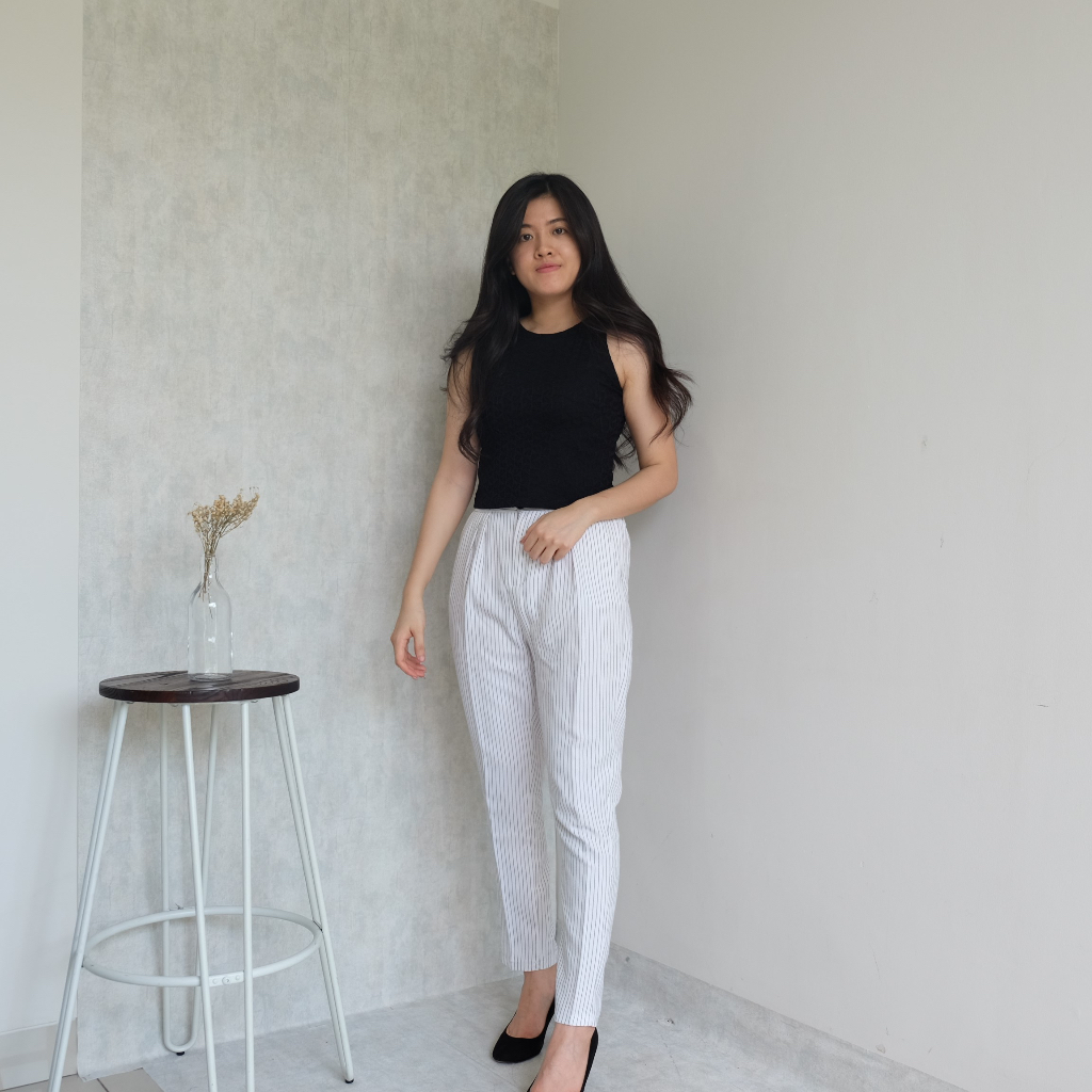 LEMOINE Baju wanita pakaian wanita dress wanita baju cewe pakaian cewe dress cewe Thailand Bangkok 0