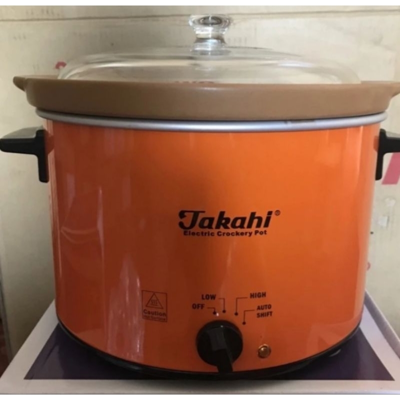 TAKAHI SLOW COOKER TAKAHI 5,2 LITER SLOW COOKER TAKAHI 1606