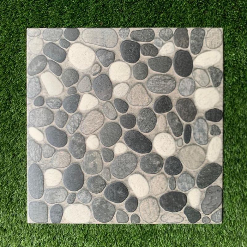 Keramik Lantai Kasar Carport 50x50 JARVIS SERIES Mulia