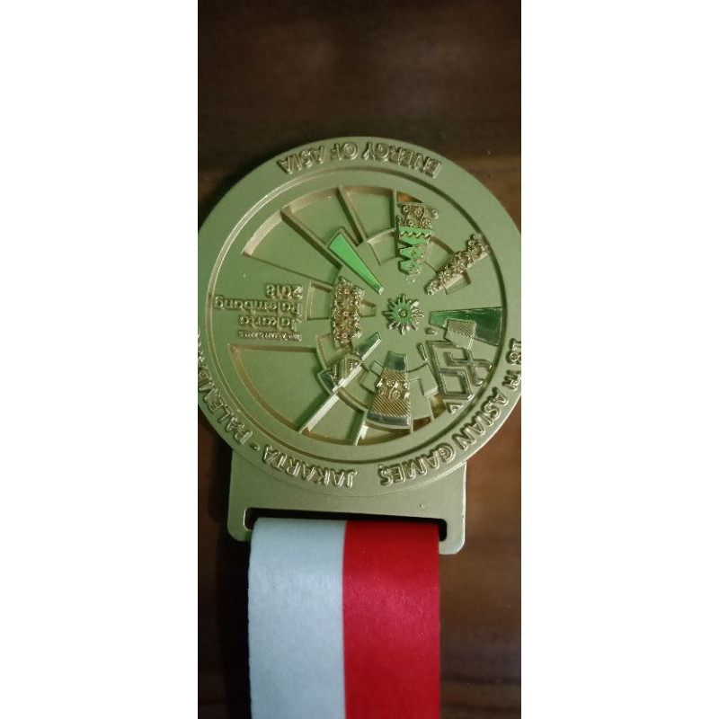 Medali Asian Games 2018 Indonesia