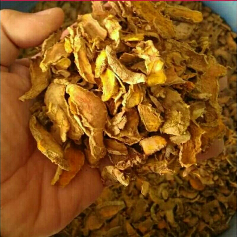 

kunyit kuning rajang kering 500gr