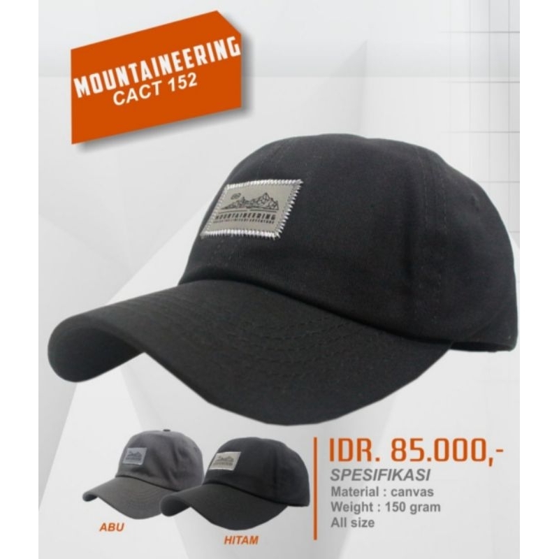 Topi Gunung,Outdoor Co-trek Mounteneering Original