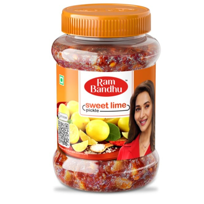 

Acar Jeruk Nipis / RAM BANDHU SWEET LIME PICKLE 200 GM