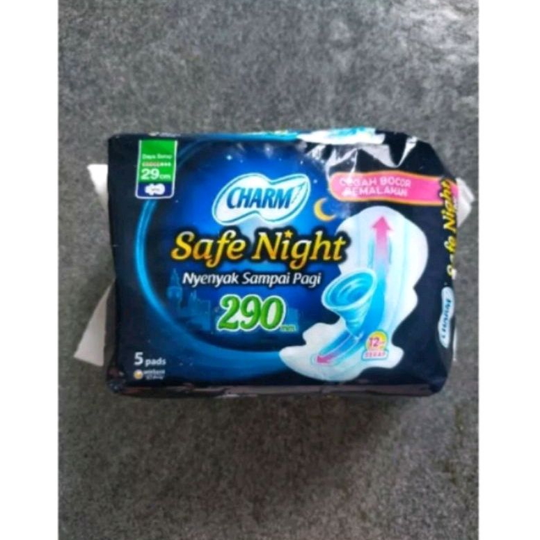 CHARM SAFE NIGHT // 29CM ISI 5 PADS