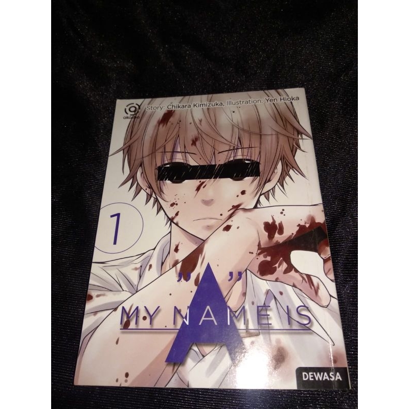KOMIK MY NAME IS A VOL 1 PRELOVED