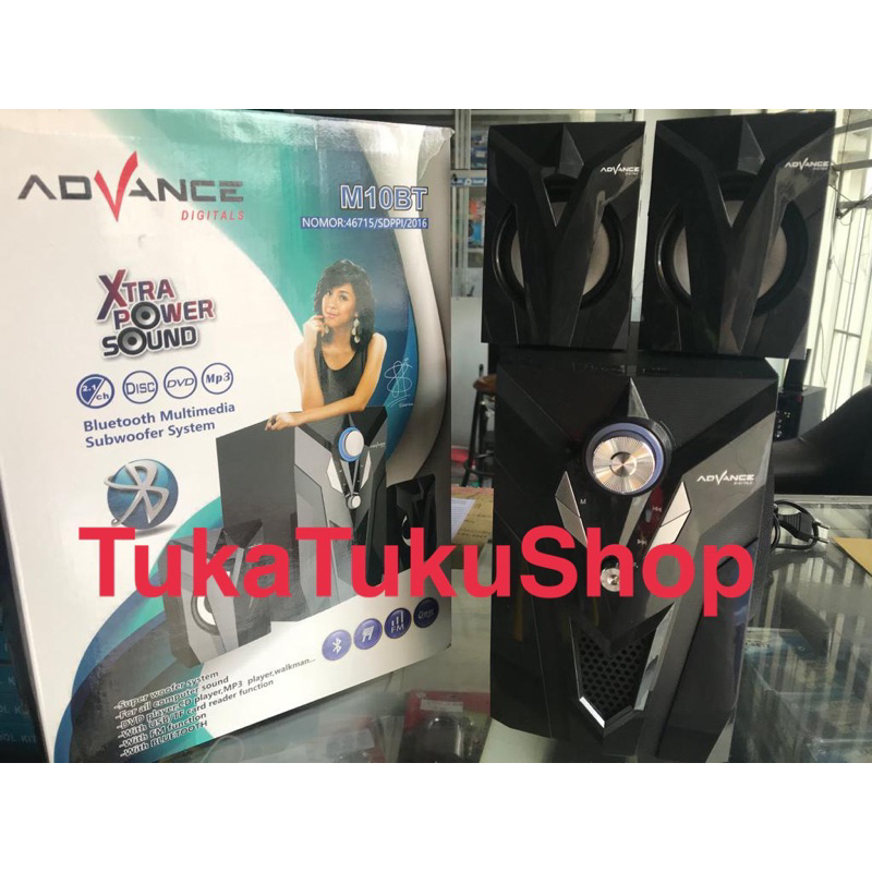 Speaker Advance M10BT
