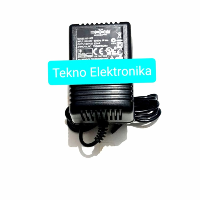 Adaptor Efek Gitar Zoom G1X
