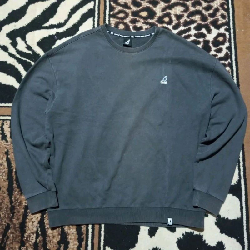 CREWNECK KANGOL SECOND BRAND