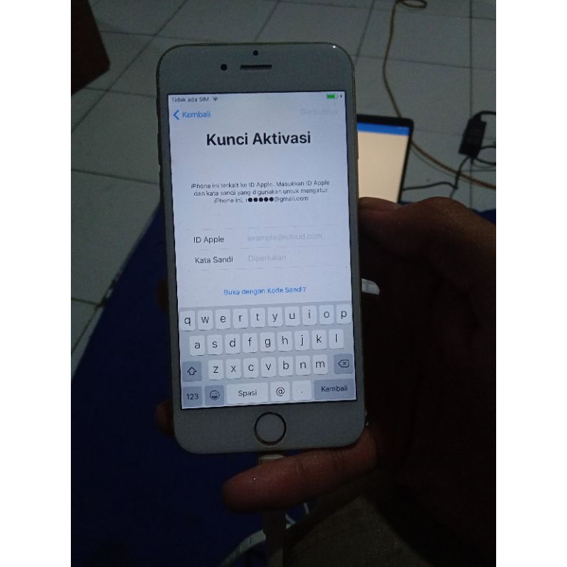 iphone 6 lock icloud